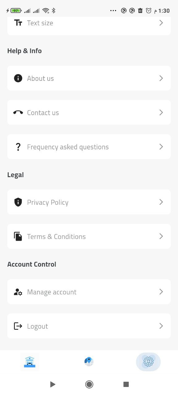 Step 1: Access Account Management
