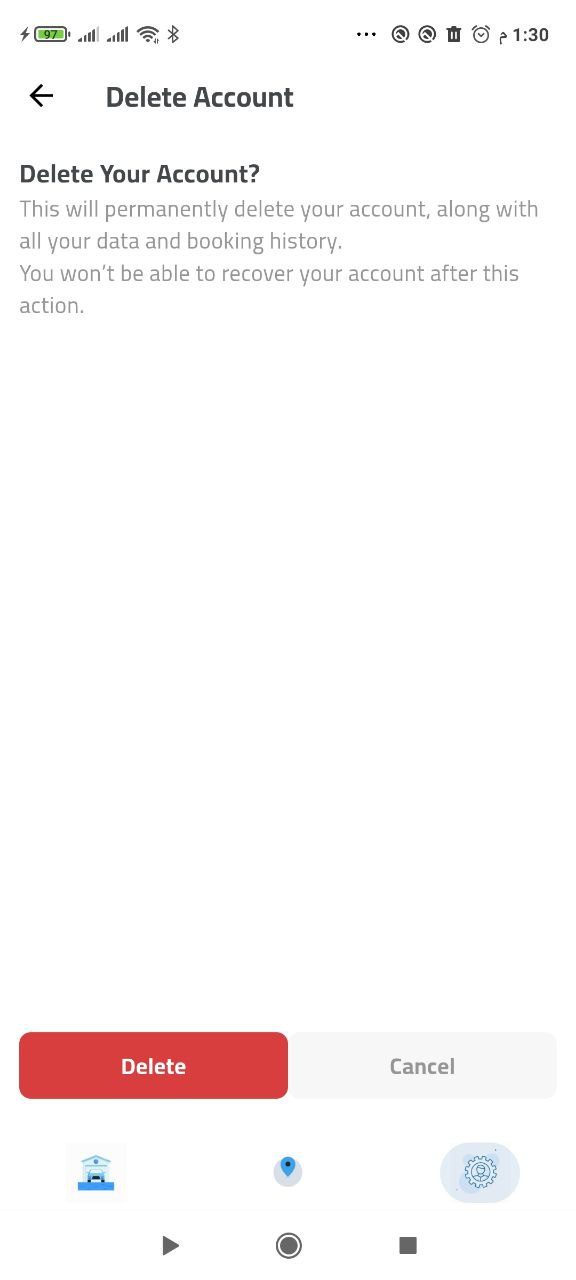 Step 3: Confirm Deletion